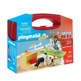 PLAYMOBIL 5653 - City Life - Maleta veterinaria - Nuevo para 2019