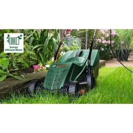 Cortacésped Bosch UniversalRotak 34V-26 (1300 W, ancho de corte: 34 cm, recolector de césped de 40 litros) Cortacésped Bosch UniversalRotak 34V-26 (1300 W, ancho de corte: 34 cm, recolector de césped de 40 litros)