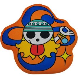 Cojín 3D - ONE PIECE - Calavera Nami - Microfibra - 40 cm Precio: 34.89000031. SKU: B1E8S3E87A