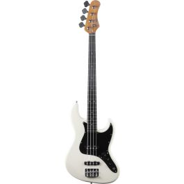 Bajo Eléctrico Eko Starter Jb400 - Blanco Vintage