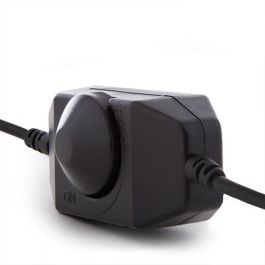 Dimmer LED Unicolor 12-24VDC 72/144W, Controlador Manual de Intensidad Lumínica con Rueda Táctil para Tiras de Bajo Voltaje