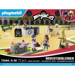 PLAYMOBIL - 71344 - Av Calendario Milagroso