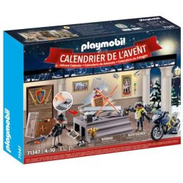 Calendario De Adviento Robo En El Museo 71347 Playmobil