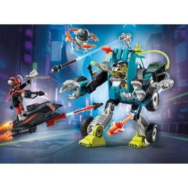 PLAYMOBIL - 71578 - Robot gigante con dron