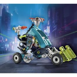 PLAYMOBIL - 71578 - Robot gigante con dron