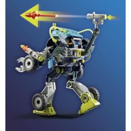 PLAYMOBIL - 71578 - Robot gigante con dron