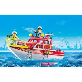 Barco De Rescate Action Heroes 71598 Playmobil