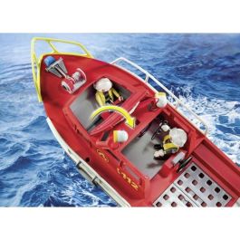 Barco De Rescate Action Heroes 71598 Playmobil