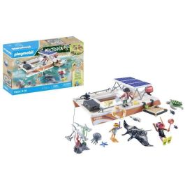 PLAYMOBIL - 71623 - Barco de vigilancia Precio: 88.9350005082. SKU: B146VVM76A