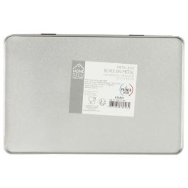 Home Deco Factory Caja Metal "Sucre" Brooklyn para Azúcar 20x13.5x6.5cm