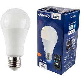 Shelly Duo E27 Lámpara LED WLAN Regulable Plug & Play para Iluminación