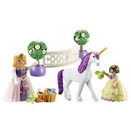 PLAYMOBIL 70107 - Princess - Funda de princesas con unicornio - Novedad para 2019