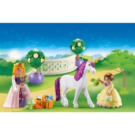 PLAYMOBIL 70107 - Princess - Funda de princesas con unicornio - Novedad para 2019