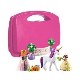 PLAYMOBIL 70107 - Princess - Funda de princesas con unicornio - Novedad para 2019