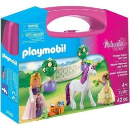 PLAYMOBIL 70107 - Princess - Funda de princesas con unicornio - Novedad para 2019