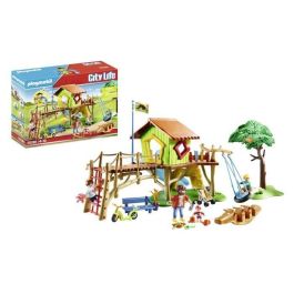 Playset City Life Adventure Playground Playmobil 70281 Parque de juegos (83 pcs)