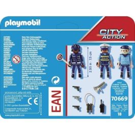 Figuras policía playmobil city action