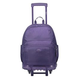 Totto Mochila Escolar con Ruedas Trik MA03TKI003-23100-M4R Morado 27 Litros Precio: 43.88999967. SKU: B15P6B5VYV