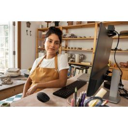 HP Raton 710 SILENCIOSO Recargable inalambrico