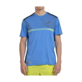 Camiseta de Manga Corta Hombre Bullpadel Bilao Añil Pádel Precio: 27.98999951. SKU: B123YSR42Q