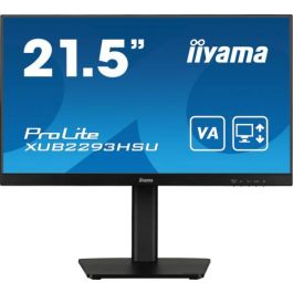 Iiyama Monitor Ips de 21.5’’ sin Bordes de 3 Lados y con Concentrador Usb, Frecuencia de Actualización de 100Hz y con Soporte Ajustable En Altura Iiyama Monitor Ips de 21.5’’ sin Bordes de 3 Lados y con Concentrador Usb, Frecuencia de Actualización de 100Hz y con Soporte Ajustable En Altura