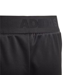 Pantalón Largo Deportivo Adidas Tiro Negro L