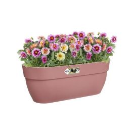 ELHO - Maceta - Vibia Campana Easy Hanger Large - Dusty Pink - Outdoor Balcón - L 24.1 x W 46 x H 26.5 cm ELHO - Maceta - Vibia Campana Easy Hanger Large - Dusty Pink - Outdoor Balcón - L 24.1 x W 46 x H 26.5 cm