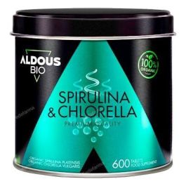 ALDOUS BIO Espirulina Y Chlorella Bio 600 Comp Precio: 27.5. SKU: B1A6CNRK9N