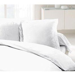 LOVELY HOME Juego de 2 fundas de almohada 100% algodón 63x63 cm blanco LOVELY HOME Juego de 2 fundas de almohada 100% algodón 63x63 cm blanco
