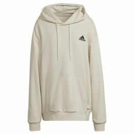 Sudadera con Capucha Hombre Adidas Essentials Feelcomfy Beige Precio: 53.58999976. SKU: S6469106