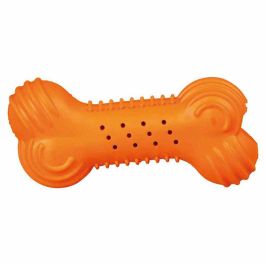Mordedor de perro Trixie 11 cm Multicolor Hueso