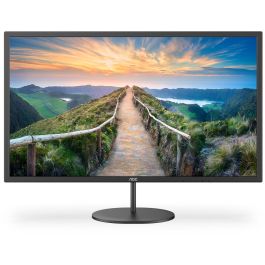 AOC Q32V4 Monitor de 31.5 Pulgadas (80.01cm) QHD 2560x1440 IPS 4ms Negro con Altavoces