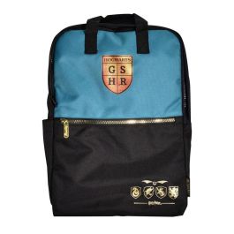 BLUE SKY STUDIOS Mochila Escolar Harry Potter Hogwarts Reforzada 40cm - 13x28.5x40cm