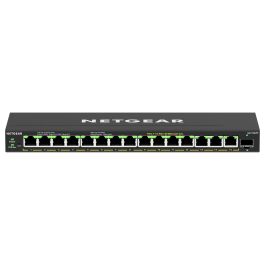 NETGEAR GS316EPP-100PES Switch PoE+ Gigabit con 16 Puertos RJ45, 1 Puerto SFP y 231W de Potencia Total
