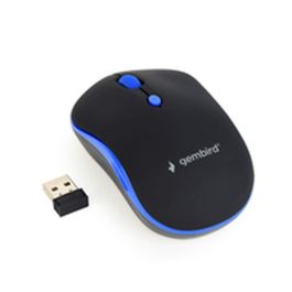 Ratón Inalámbrico Óptico GEMBIRD MUSW-4B-03-B Negro/Azul (1 unidad) Ratón Inalámbrico Óptico GEMBIRD MUSW-4B-03-B Negro/Azul (1 unidad) Precio: 8.49999953. SKU: B1H8TW9CXL