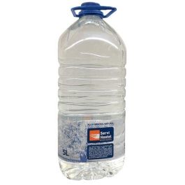 Agua Mineral Natural Servihostel Botella De 5L (Set de 2) Precio: 3.4999998. SKU: B165CP5L6F