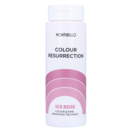 Montibel·lo Ice Rose Colour Resurrection Tratamiento Potenciador de Color y Brillo para Matizar y Corregir Tonos Fríos Rosados en Cabellos Claros y Rubios - 150ml