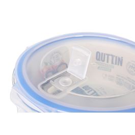 Quttin Fiambrera Redonda Hermética 17 cm 900 cc (6 Unidades)