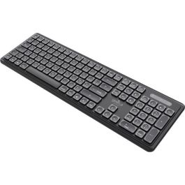 Teclado con cable ecológico - MOVILIDAD - USB-A - Negro