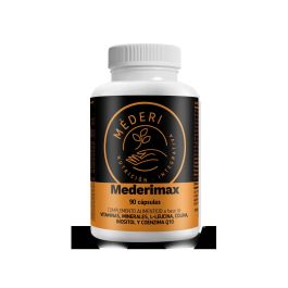 Mederi Nutrición Integrativa Mederimax 90 Cápsulas Precio: 29.5000002. SKU: B1CTDYQZMH