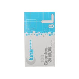 Luna Guantes Nitrilo Azul 100 Unidades Sin Polvo Talla Grande Precio: 5.94999955. SKU: S4257585