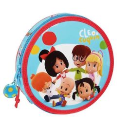 Plumier Cleo & Cuquin Good Night Redondo Azul (18 Piezas) Precio: 12.50000059. SKU: S4305703