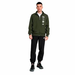 Chándal para Adultos Puma Woven Graphic Suit Cl Verde Hombre