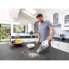 Black+Decker NVC-115-JL Aspirador de Mano Inalámbrico 3.6V RecogeTodo Ciclónico con Batería de Litio - Ideal para Limpieza Rápida Black+Decker NVC-115-JL Aspirador de Mano Inalámbrico 3.6V RecogeTodo Ciclónico con Batería de Litio - Ideal para Limpieza Rápida