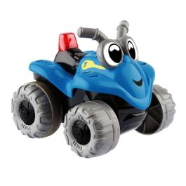 Quad radio control se mueve en dos direcciones con mando ergonómico 15x14,1x15 cm Quad radio control se mueve en dos direcciones con mando ergonómico 15x14,1x15 cm