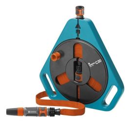 Gardena C 20 Manguera de jardín textil plana en carrete 20 m