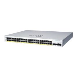 Cisco CBS220-24P-4X Switch Gestionado L2 Gigabit Ethernet 24 Puertos PoE Montaje en Rack Precio: 614.5000004. SKU: B1D6LX7X8G