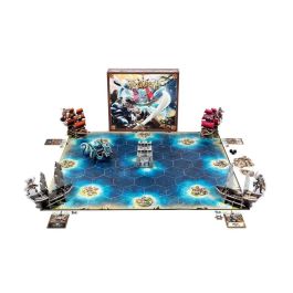 Juegos Juego de Mesa A la Gloria Edad Recomendada 7+ 2-4 Jugadores Aventura Pirata en Alta Mar Búsqueda de Tesoros