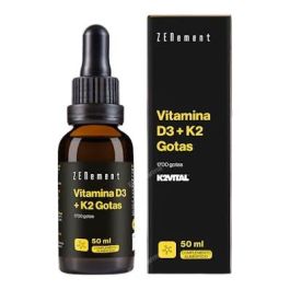 ZENEMENT K2Vital Vitamina D3 + K2 Gotas 50Ml Precio: 25.5899996. SKU: B1JBPFPBTM