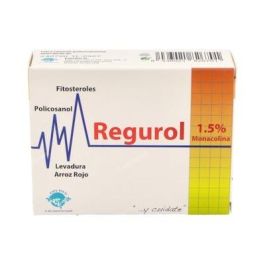 ESPADIET Regurol 45 cápsulas. Levadura roja de arroz, Coenzima Q10 y Policosanol para colesterol normal Precio: 20.5000004. SKU: B1EZWVD62N